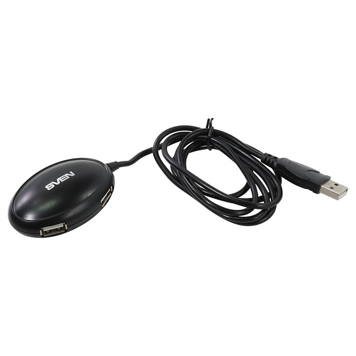 USB хаб SVEN HB-401 Black (07700010)