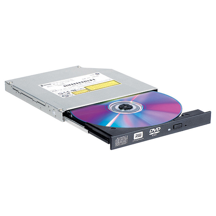 Привод для ноутбука DVD±RW LG Gtcon SATA Black (GTC0N.ARAA10B)