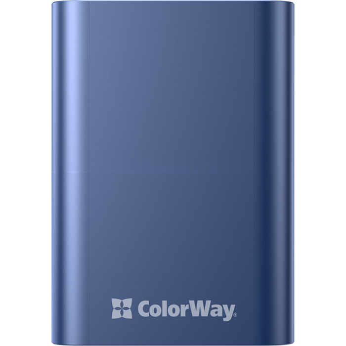 Повербанк COLORWAY Full Power 20000mAh Blue (CW-PB200LPG2BL-PDD)