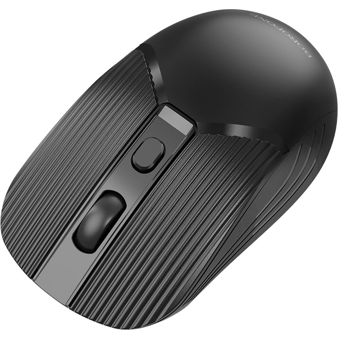 Миша BOROFONE BG5 Business Wireless Mouse Black