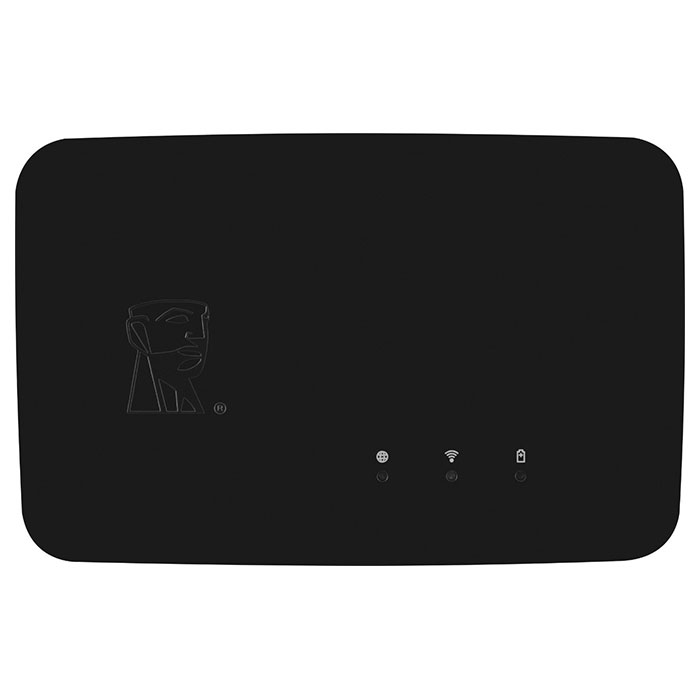 Бездротовий накопичувач KINGSTON MobileLite Wireless Pro 64GB чорний (MLWG3/64ER)