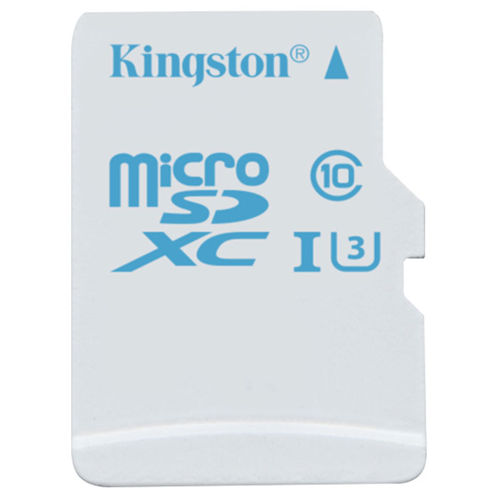 Карта памяти KINGSTON microSDXC 64GB UHS-I U3 Class 10 (SDCAC/64GBSP)