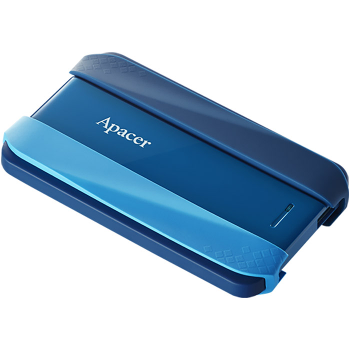 Зовнішній жорсткий диск APACER AC533 1TB USB3.2 Vibrant Blue (AP1TBAC533U-1)