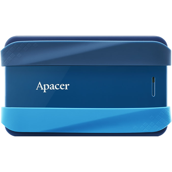 Зовнішній жорсткий диск APACER AC533 1TB USB3.2 Vibrant Blue (AP1TBAC533U-1)