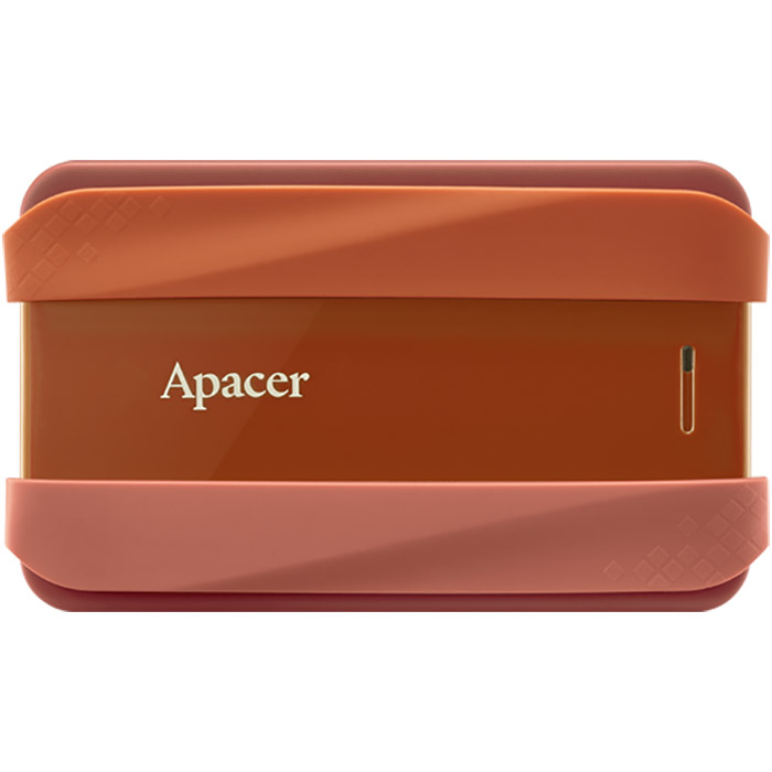 Внешний жёсткий диск APACER AC533 2TB USB3.2 Garnet Red (AP2TBAC533R-1)