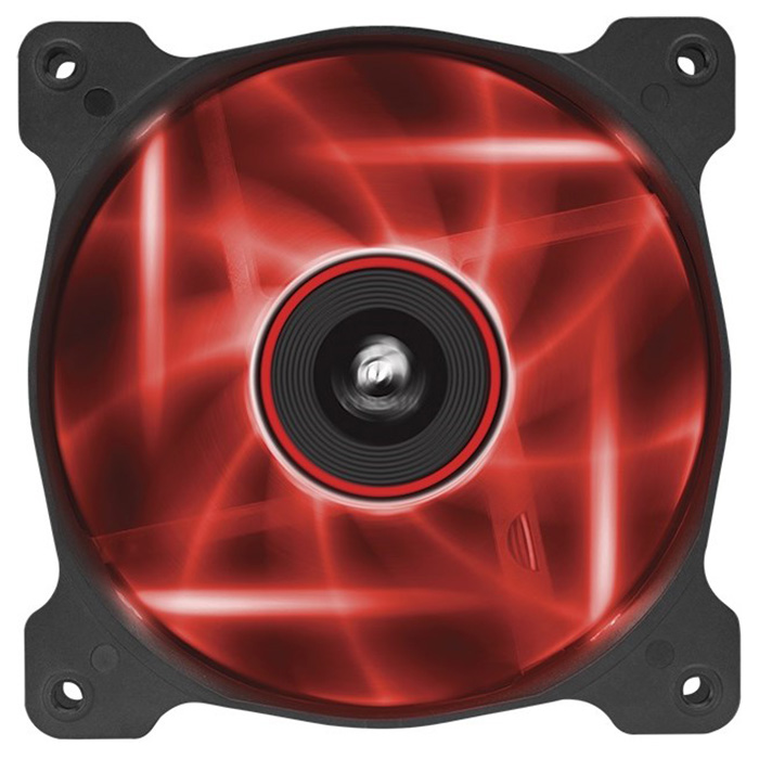 Вентилятор CORSAIR Air AF120 LED Quiet Edition Red (CO-9050015-RLED)