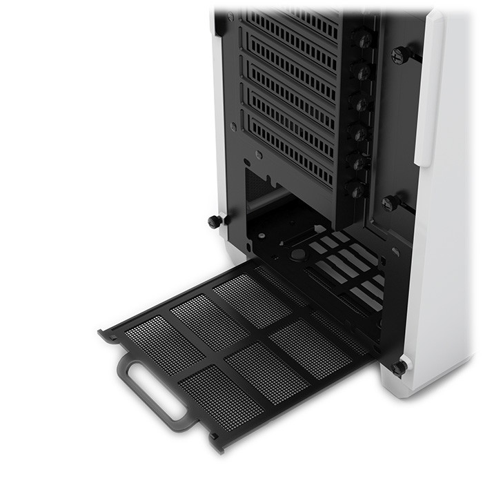 Корпус PHANTEKS Eclipse P400S w/window White (PH-EC416PSW_WT)