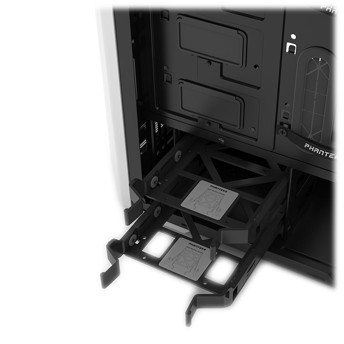 Корпус PHANTEKS Eclipse P400S w/window White (PH-EC416PSW_WT)