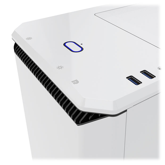 Корпус PHANTEKS Eclipse P400S w/window White (PH-EC416PSW_WT)