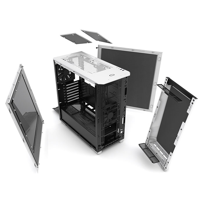 Корпус PHANTEKS Eclipse P400S w/window White (PH-EC416PSW_WT)