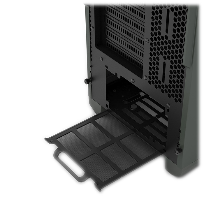 Корпус PHANTEKS Enthoo Pro M Titanium Green (PH-ES515P_TG)