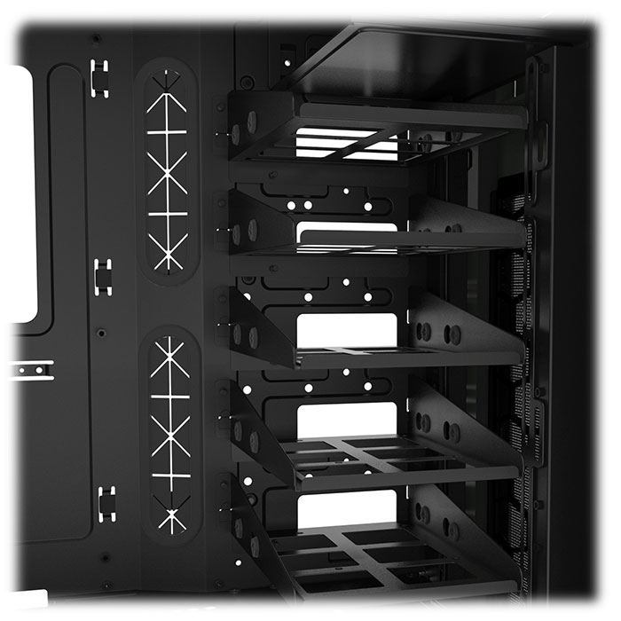 Корпус PHANTEKS Enthoo Pro M Titanium Green (PH-ES515P_TG)