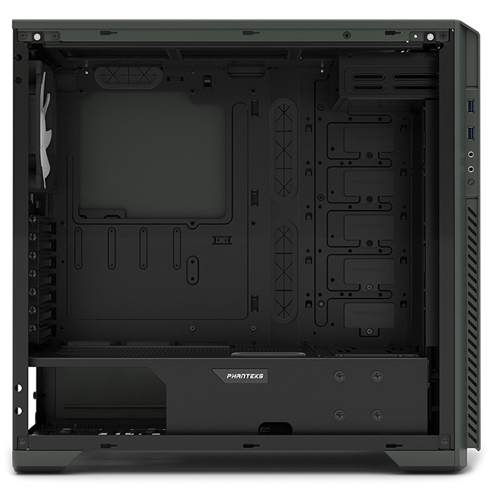 Корпус PHANTEKS Enthoo Pro M Titanium Green (PH-ES515P_TG)
