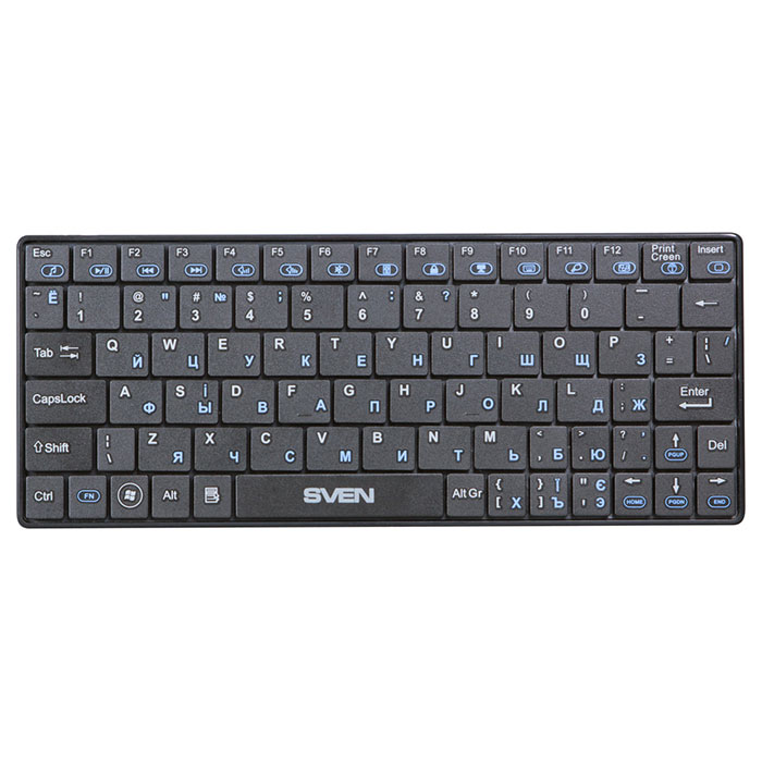 Клавиатура беспроводная SVEN Comfort 8300 Black (00600171)