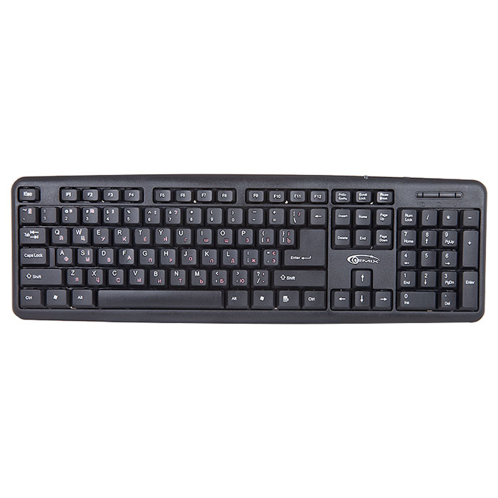 Клавіатура GEMIX KB-160 PS/2 Black