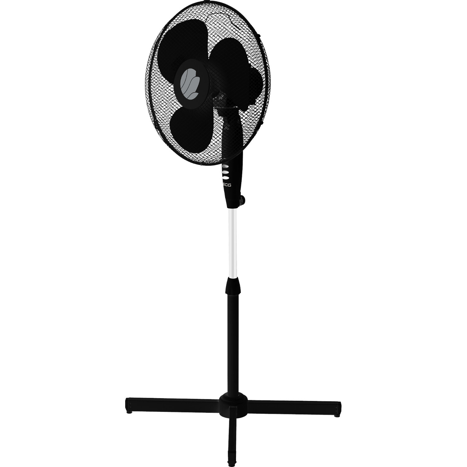 Вентилятор підлоговий ECG FS 40A Black