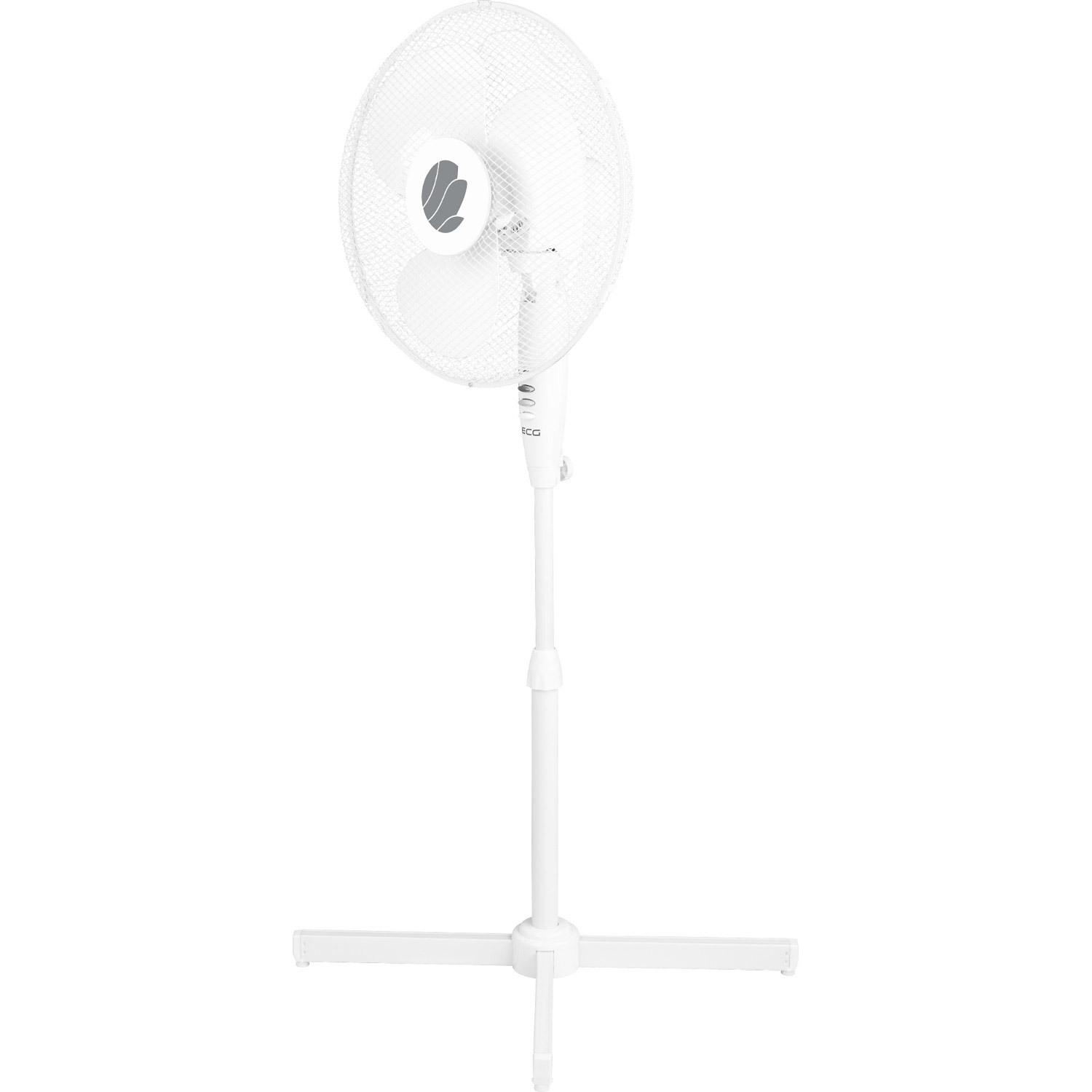 Вентилятор підлоговий ECG FS 40A White