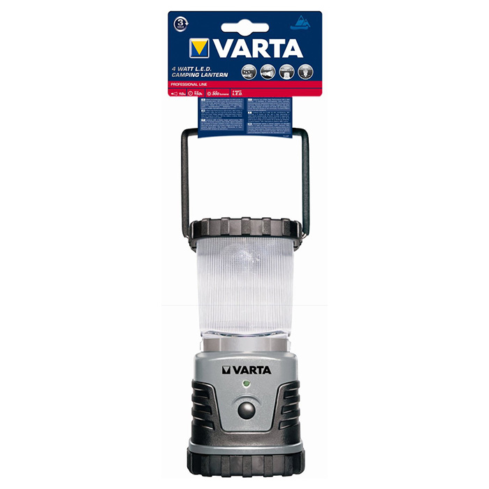 Ліхтар кемпінговий VARTA 4 Watt LED Camping Lantern 3D (18663 101 111)