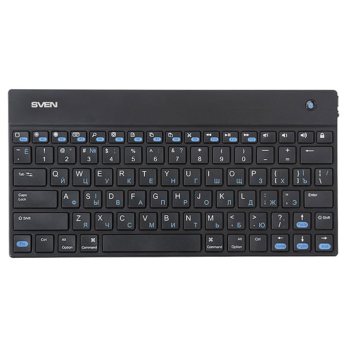 Клавиатура беспроводная SVEN Comfort 8500 Black (00600172)