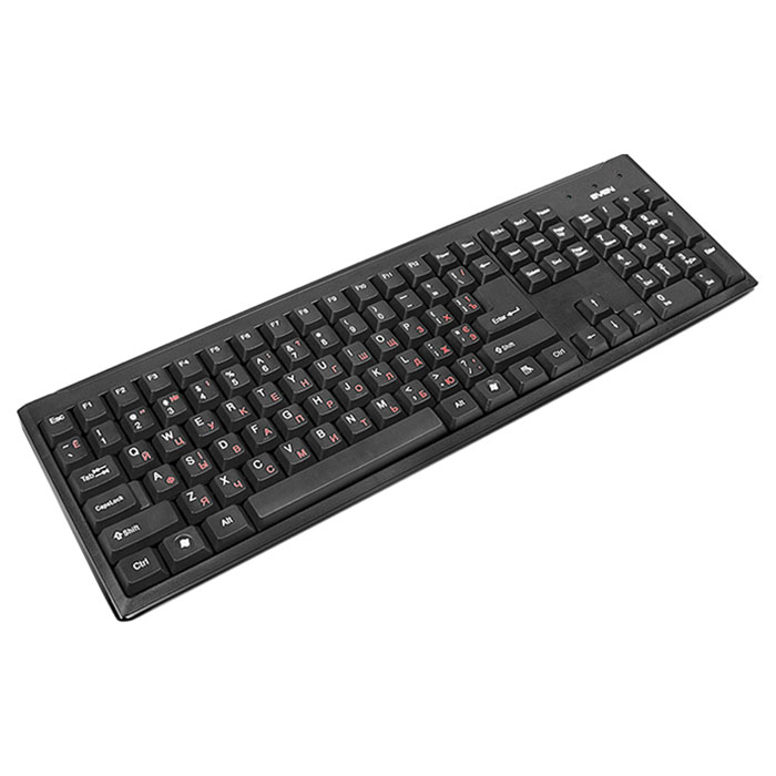 Клавіатура SVEN Standard 303 Power Black (00600175)