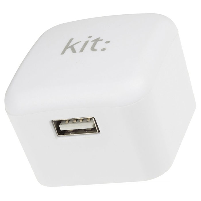 Зарядний пристрій KIT Single USB Portable Travel (USBMC2INTWH)
