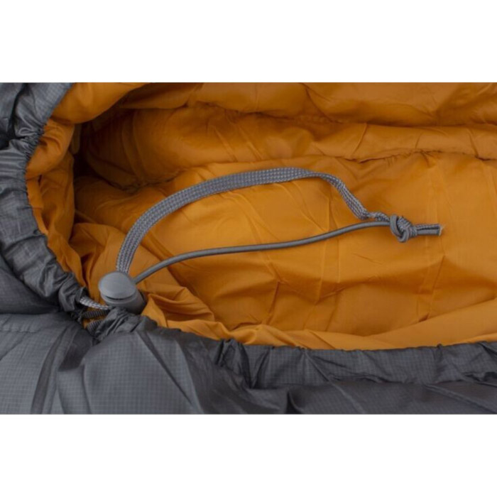Спальный мешок PINGUIN Topas 195 -7°C Gray Right (231489)