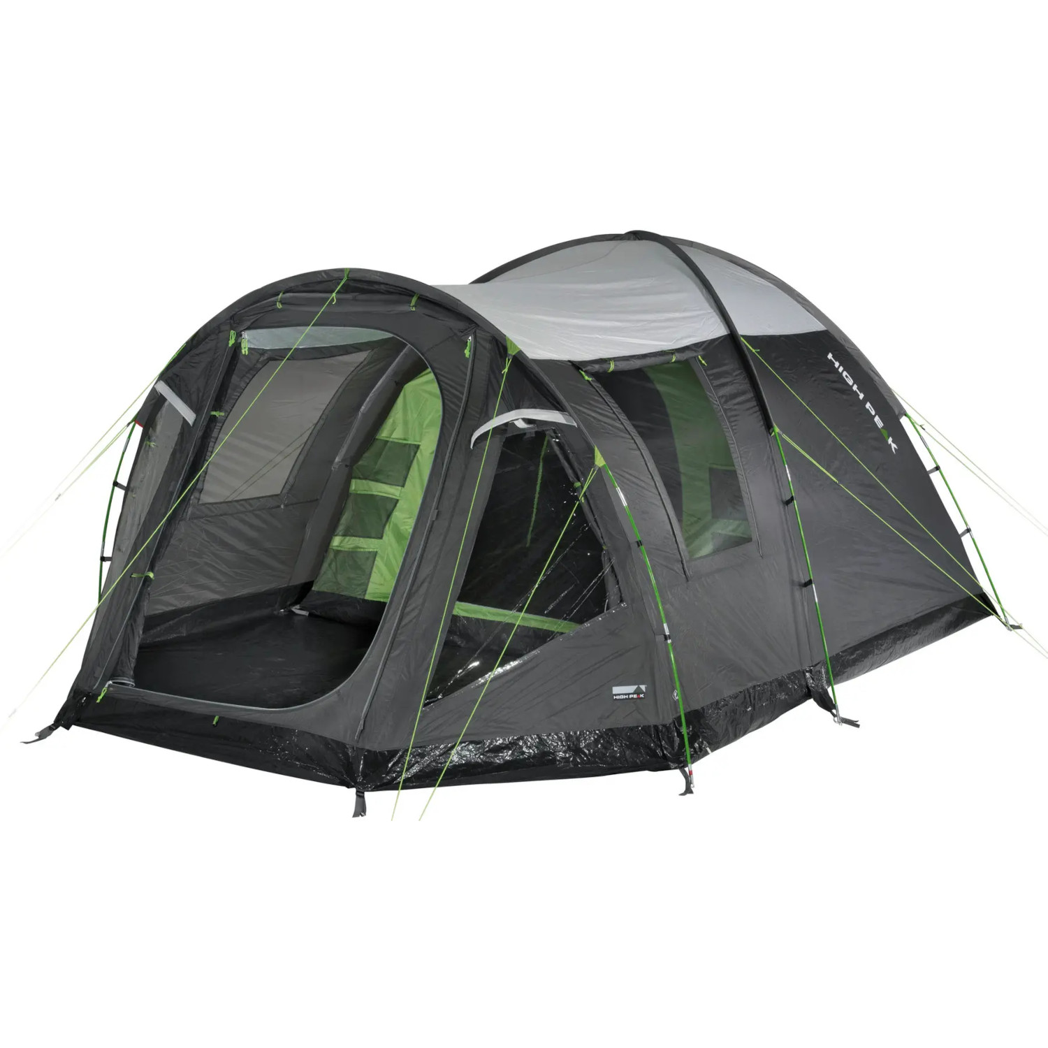 Намет 5-місний HIGH PEAK Santiago 5 Light Gray/Dark Gray/Green (11802)