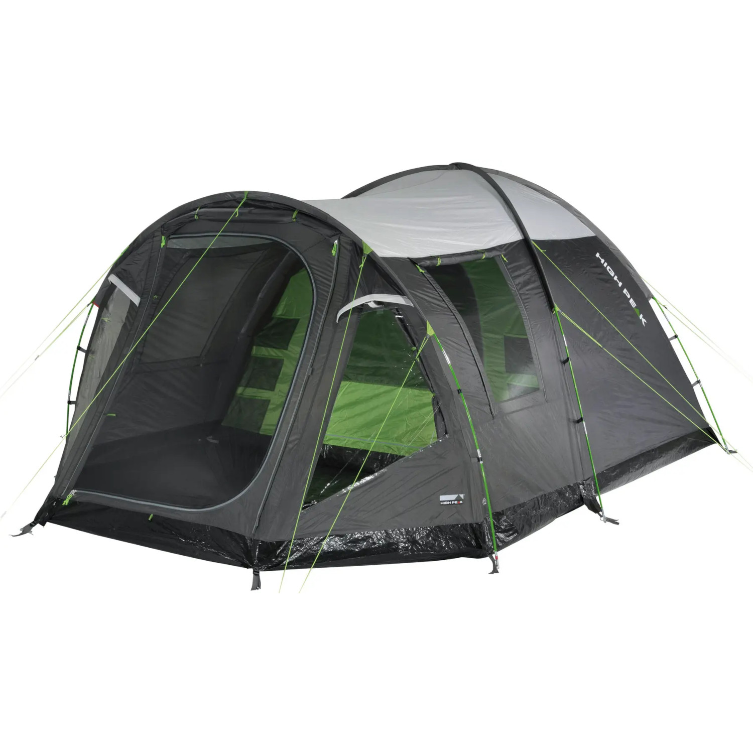 Намет 5-місний HIGH PEAK Santiago 5 Light Gray/Dark Gray/Green (11802)