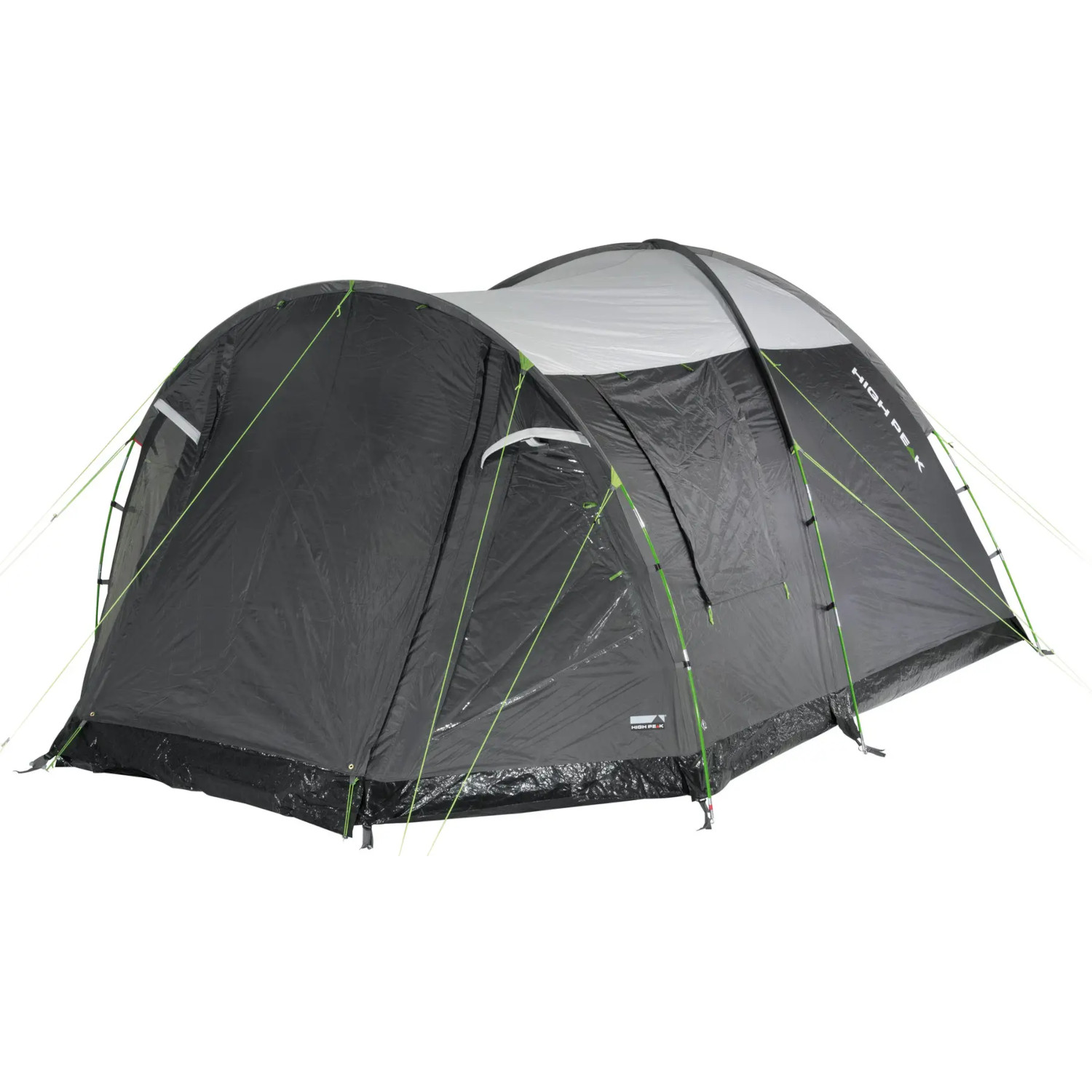 Намет 5-місний HIGH PEAK Santiago 5 Light Gray/Dark Gray/Green (11802)