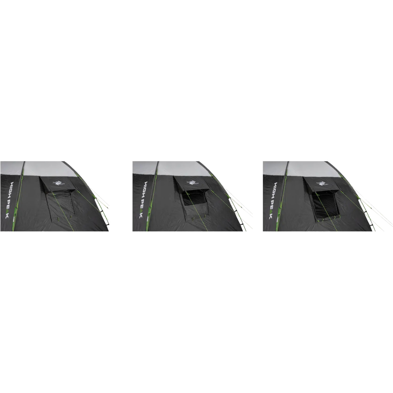 Намет 5-місний HIGH PEAK Santiago 5 Light Gray/Dark Gray/Green (11802)