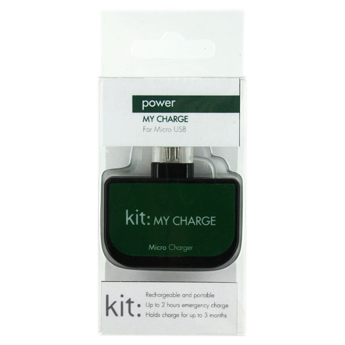 Повербанк KIT My Charge Micro-USB 600mAh (MYCRGMUSB)