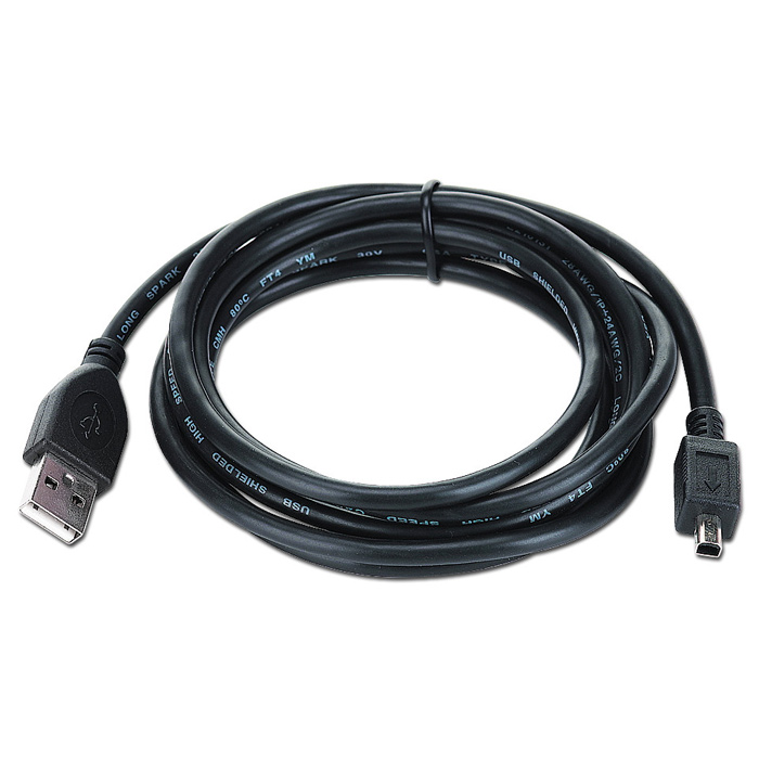 Кабель CABLEXPERT USB2.0 AM/Mini-BM 4-pin 1.8м (CCP-USB2-AM4P-6)