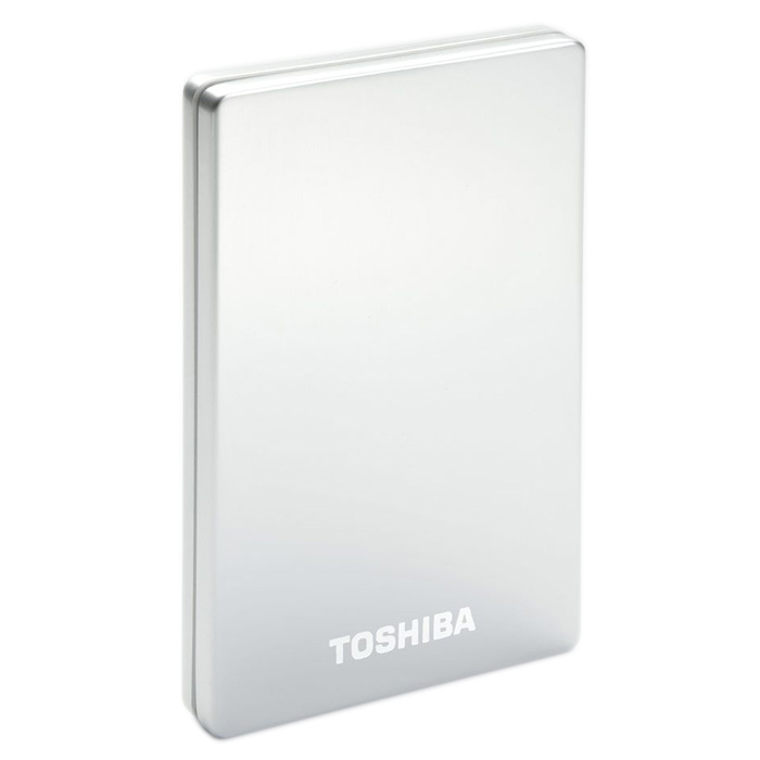Внешний портативный винчестер TOSHIBA STOR.E ALU 2S 1TB (USB3.0) Silver (PA4239E-1HJ0)