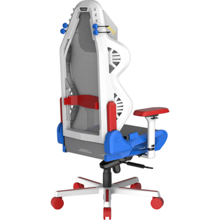 Крісло геймерське DXRACER Air Pro Yellow/Red/Blue (AIR-R1S-WRB.G-B3-NVF)
