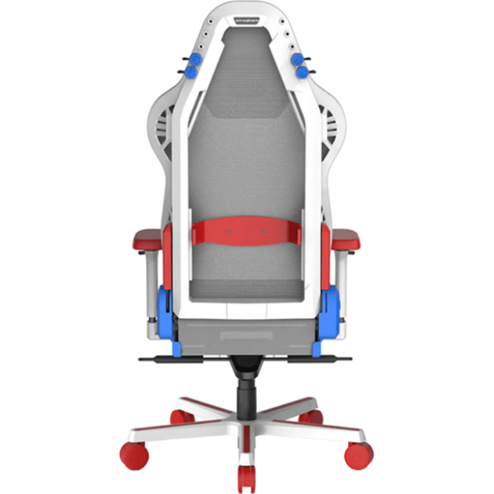 Кресло геймерское DXRACER Air Pro Yellow/Red/Blue (AIR-R1S-WRB.G-B3-NVF)