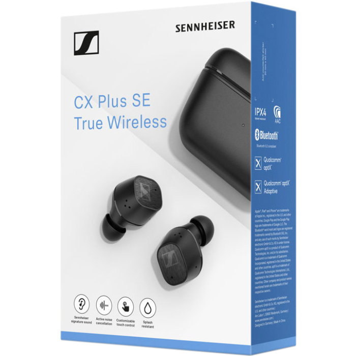 Наушники SENNHEISER CX Plus SE True Wireless (509247)