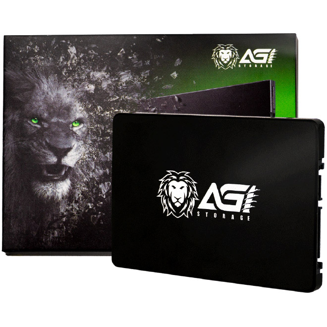 SSD диск AGI AI238 250GB 2.5" SATA (AGI250GIMAI238)