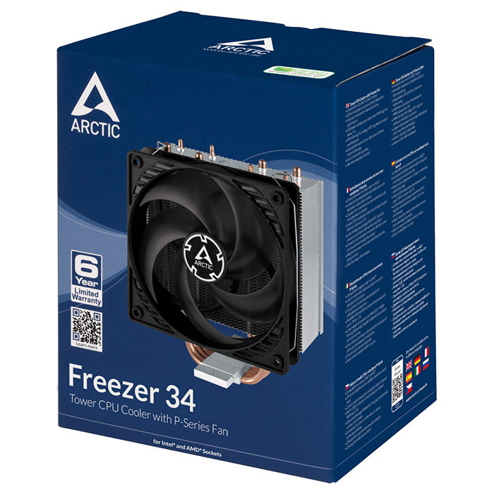 Кулер для процесора ARCTIC Freezer 34 Bulk (ACFRE00086C)