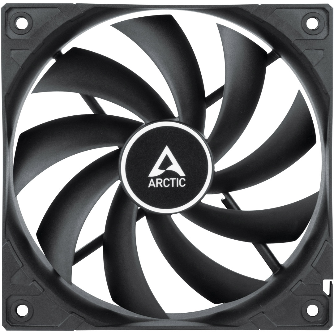 Вентилятор ARCTIC F12 PWM Black (ACFAN00203A)