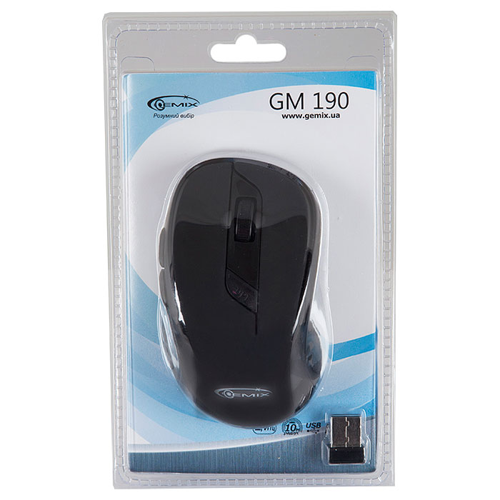 Мышь GEMIX GM190 Black