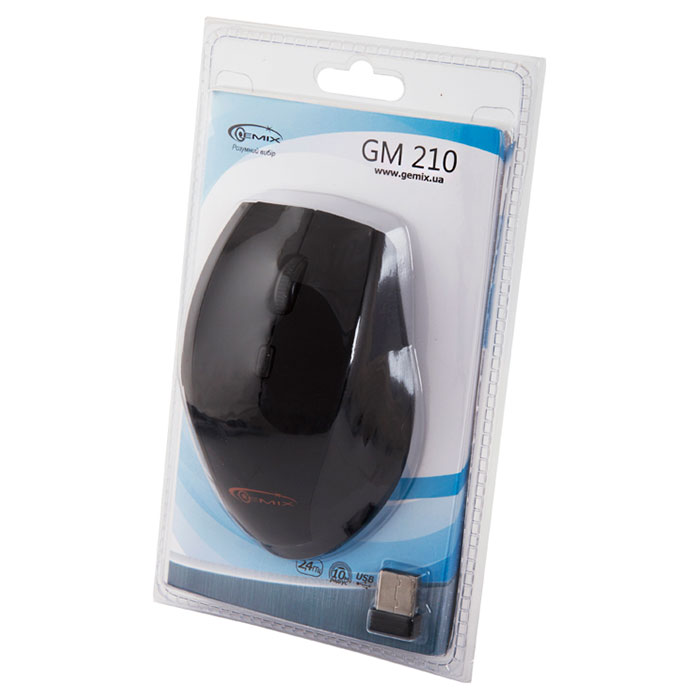 Мышь GEMIX GM210 Black