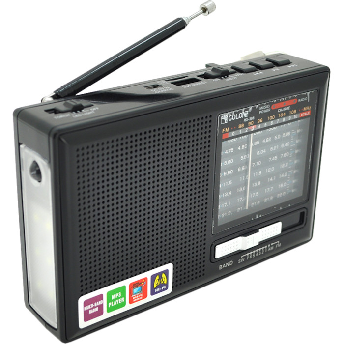 Радиоприёмник GOLON RX377BT