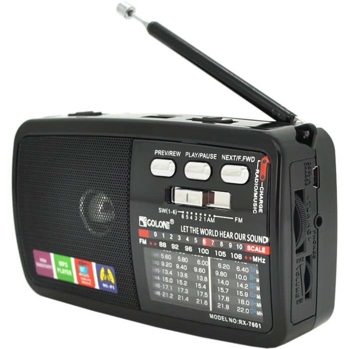 Радиоприёмник GOLON RX7601BT