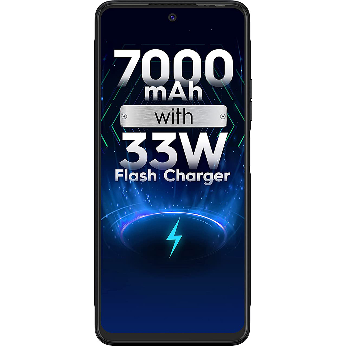 Смартфон TECNO Pova 3 6/128GB Eco Black