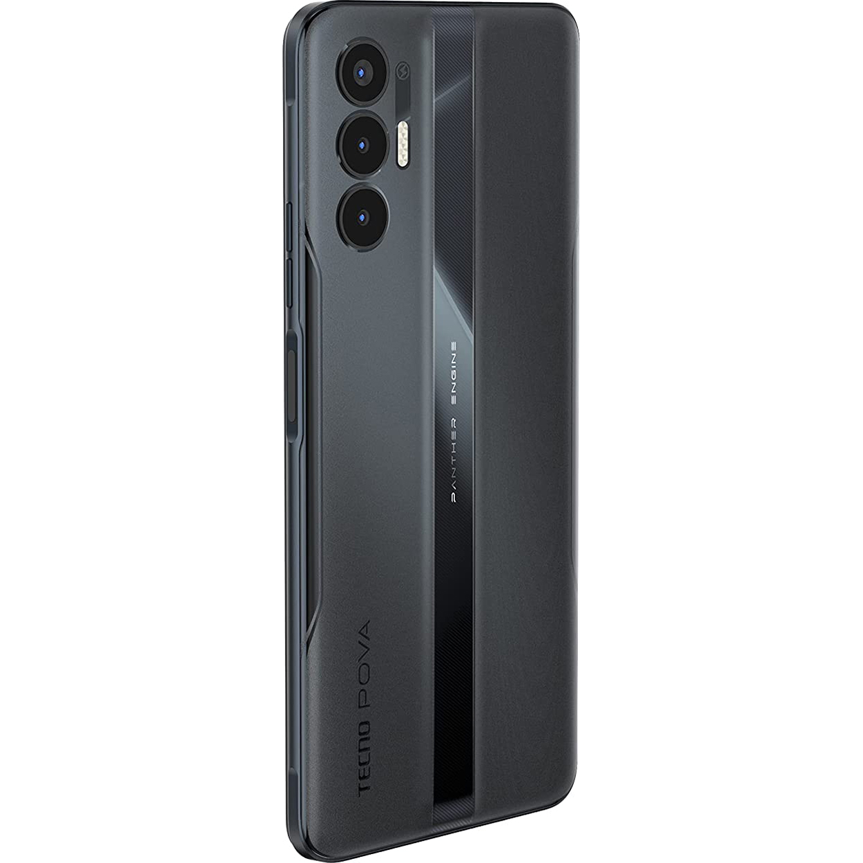 Смартфон TECNO Pova 3 6/128GB Eco Black