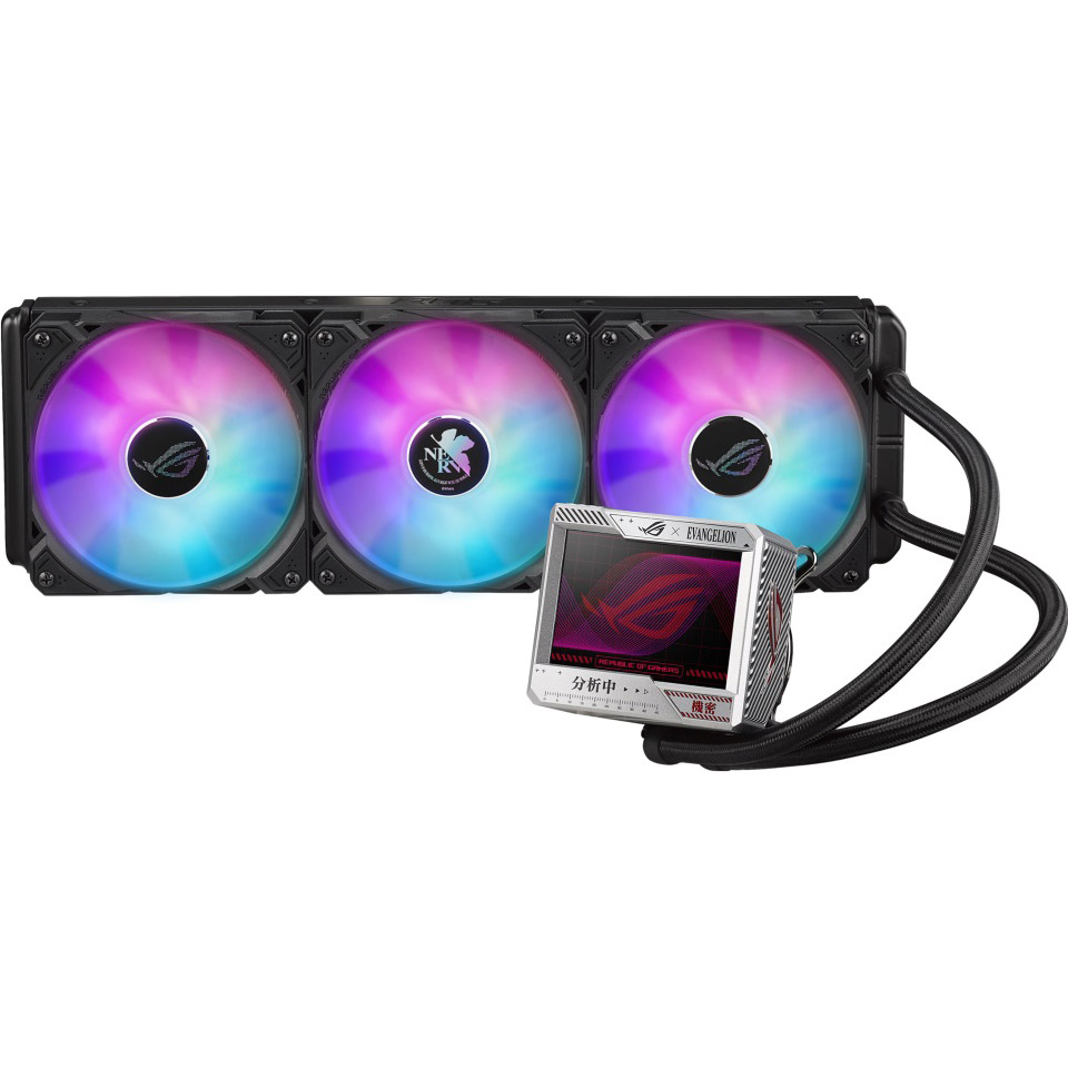 Система водяного охолодження ASUS ROG Ryujin II 360 ARGB Eva Edition