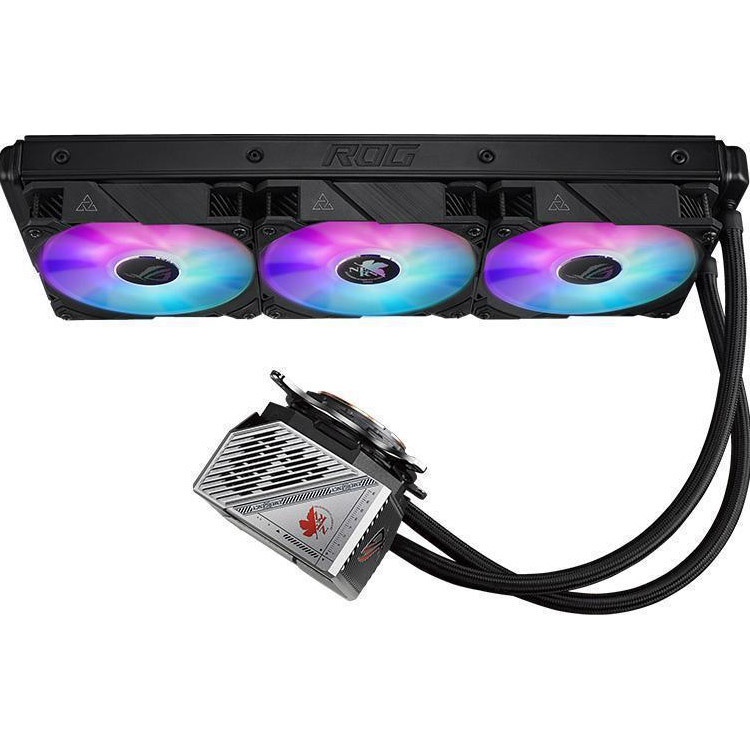 Система водяного охолодження ASUS ROG Ryujin II 360 ARGB Eva Edition