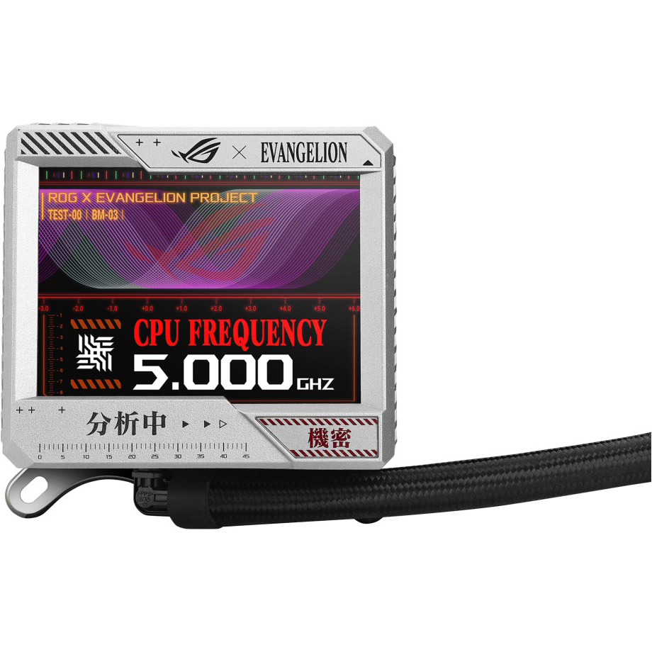 Система водяного охолодження ASUS ROG Ryujin II 360 ARGB Eva Edition