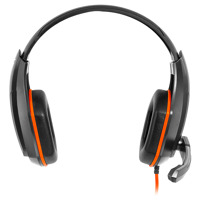 Навушники геймерскі GEMIX W-330 Black/Orange