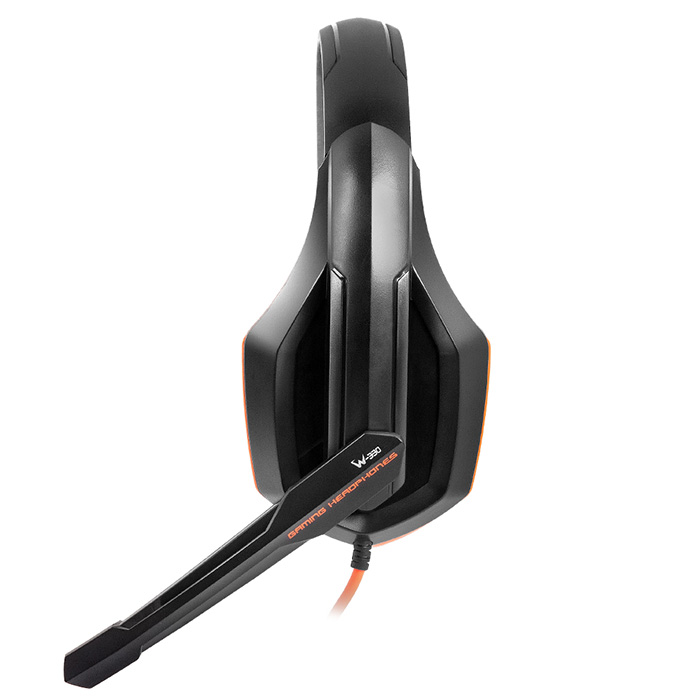 Наушники геймерские GEMIX W-330 Black/Orange
